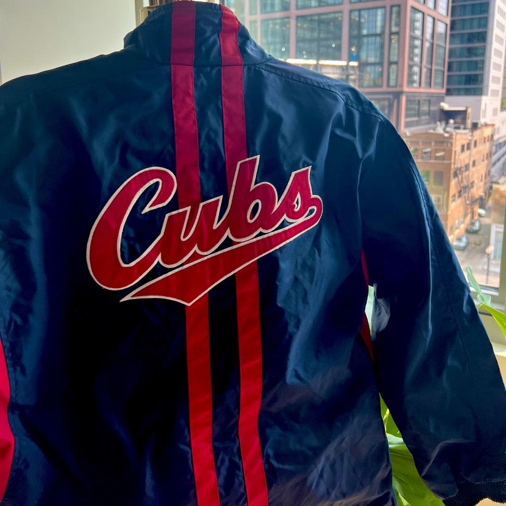 Vintage Cubs Jacket